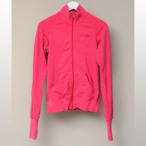 Nike pink full-zip sweater jacket - Medium